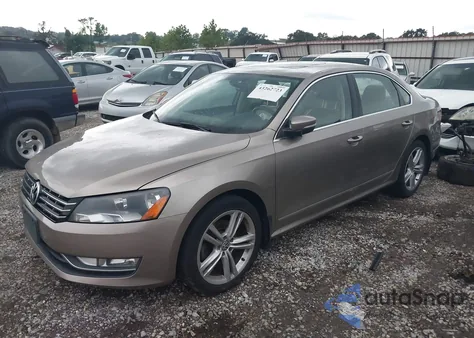 2015 Volkswagen Passat 2.0L Tdi Sel Premium from USA, damaged, VIN 1VWCV7A39FC074649